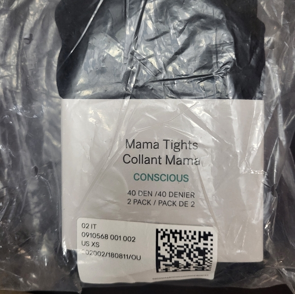 ❤️Maternity tights 2 pk Size US x-small - Picture 3 of 3